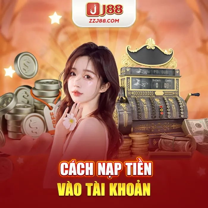 Hướng dẫn nạp tiền vào tài khoản