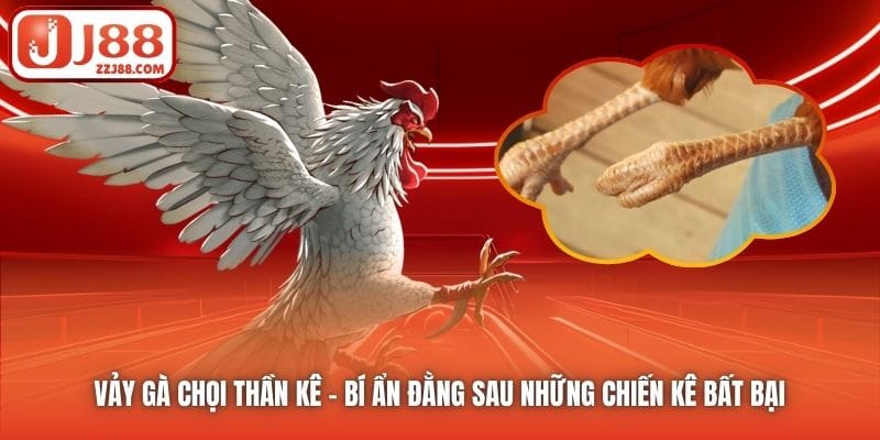 Vảy Gà Chọi Thần Kê | Bí Ẩn Đằng Sau Những Chiến Kê Bất Bại
