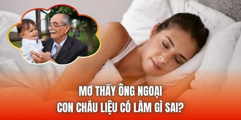 Mơ Thấy Ông Ngoại | Con Cháu Liệu Có Làm Gì Sai?
