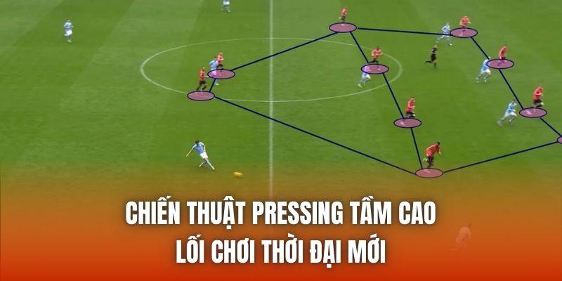 Chiến Thuật Pressing Tầm Cao - Lối Chơi Thời Đại Mới